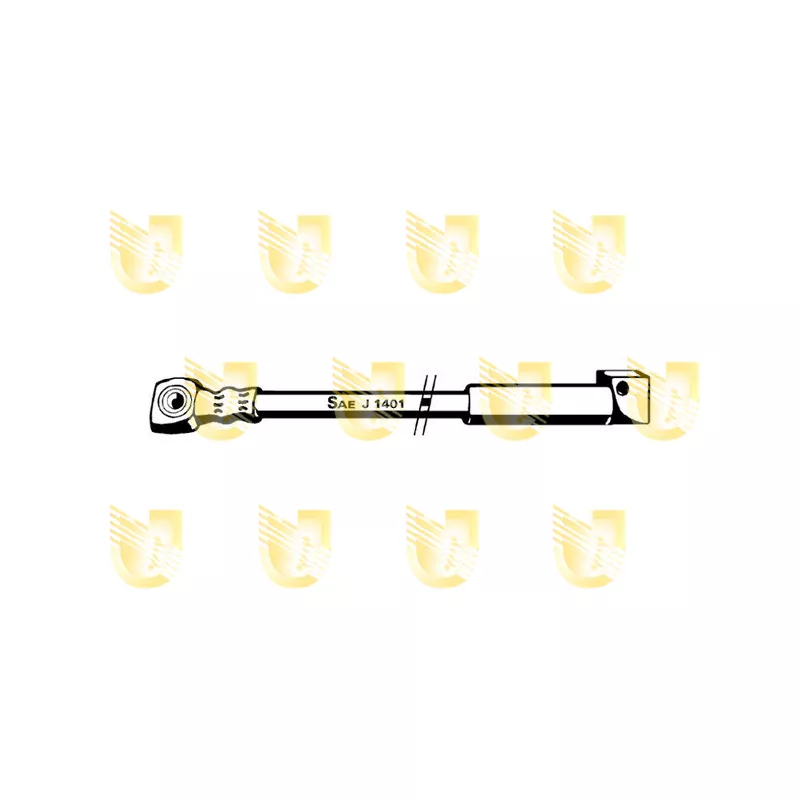 Flexible de frein avant gauche UNIGOM 379499