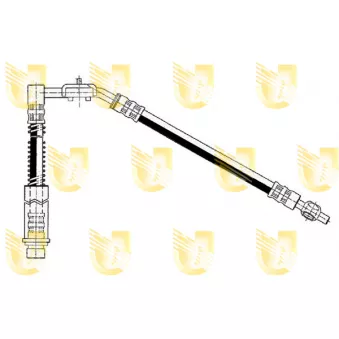 Flexible de frein avant droit UNIGOM 379804