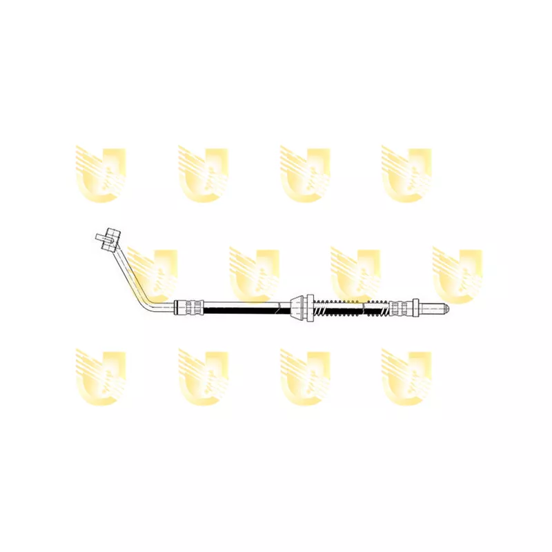 Flexible de frein avant gauche UNIGOM 379808