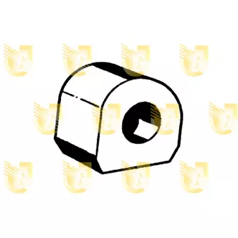 Coussinet de palier, stabilisateur UNIGOM 390038