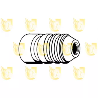 Butée élastique, suspension UNIGOM 390050