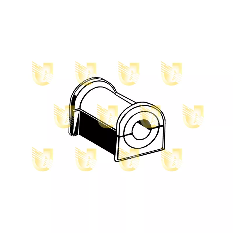 Coussinet de palier, stabilisateur UNIGOM 390059