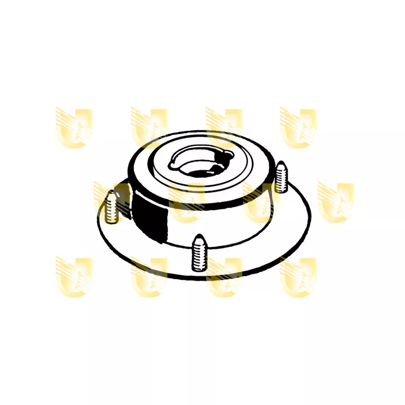Coupelle de suspension UNIGOM 390075