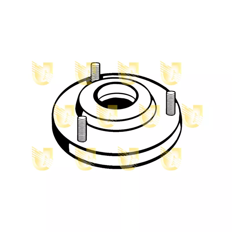 Coupelle de suspension UNIGOM 390080