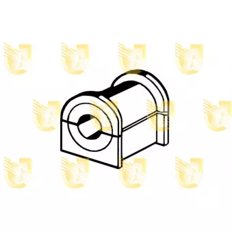 Coussinet de palier, stabilisateur UNIGOM 390090