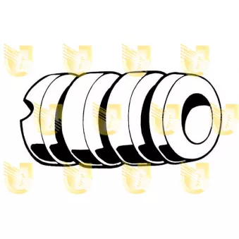 Butée élastique, suspension UNIGOM