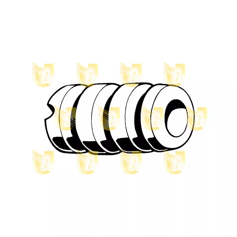 Butée élastique, suspension UNIGOM 390091