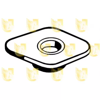 Suspension, corps de l'essieu UNIGOM