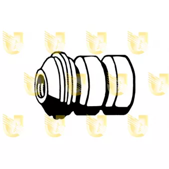 Butée élastique, suspension UNIGOM 390163