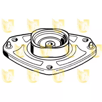 Coupelle de suspension UNIGOM 390174