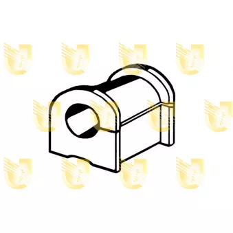 Coussinet de palier, stabilisateur UNIGOM 390196