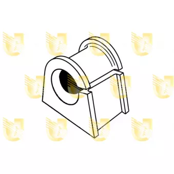 Coussinet de palier, stabilisateur UNIGOM 390197
