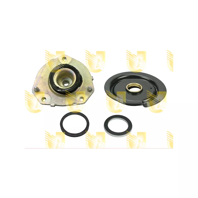 Kit de réparation, coupelle de suspension avant droit UNIGOM 390204C