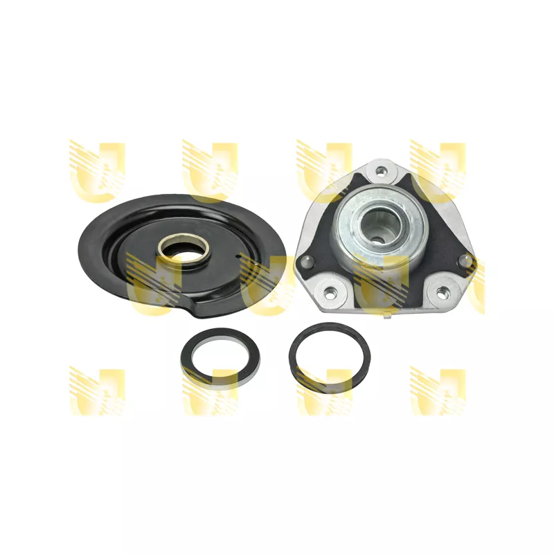 Kit de réparation, coupelle de suspension avant droit UNIGOM 390344C