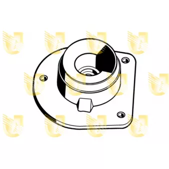 Coupelle de suspension avant droit UNIGOM 390500