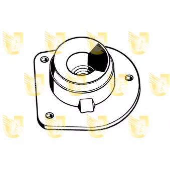 Coupelle de suspension avant gauche UNIGOM 390501