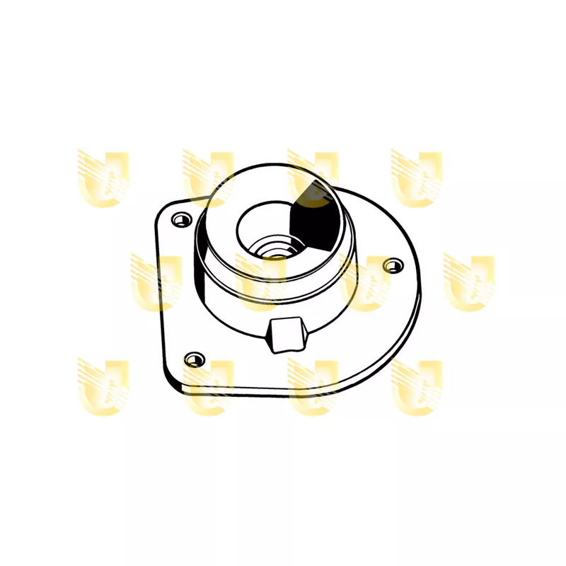 Coupelle de suspension avant gauche UNIGOM 390501