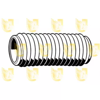 Bouchon de protection/soufflet, amortisseur UNIGOM 390505