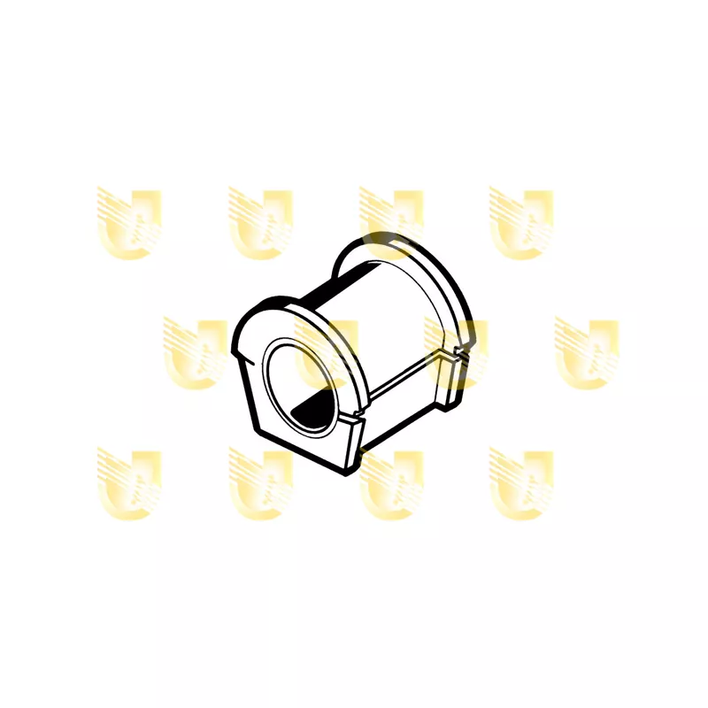 Coussinet de palier, stabilisateur UNIGOM 390513