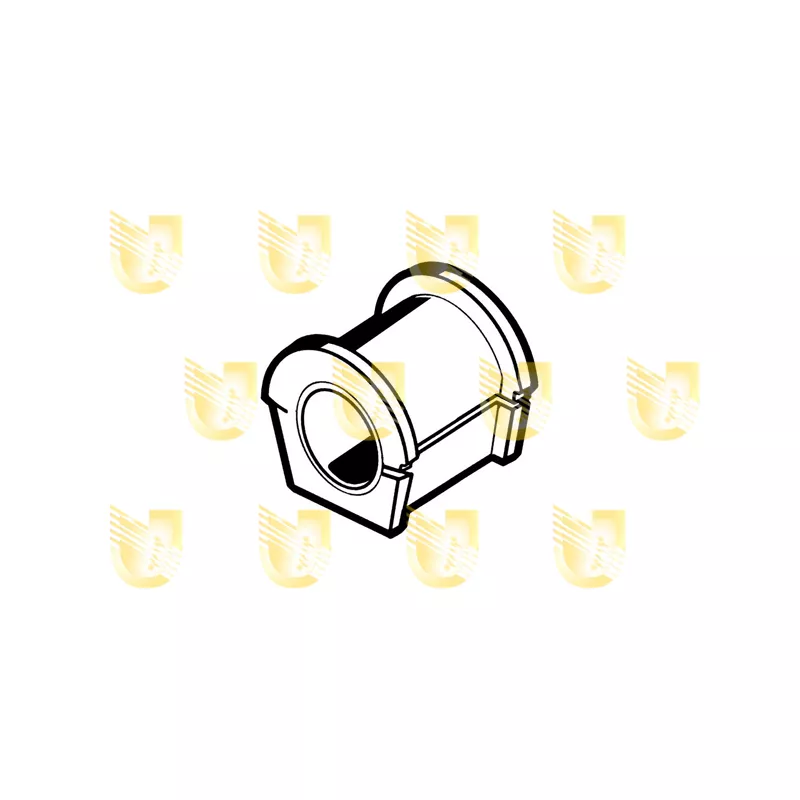 Coussinet de palier, stabilisateur UNIGOM 390514