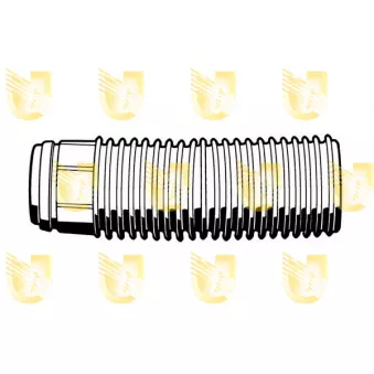 Bouchon de protection/soufflet, amortisseur UNIGOM 390522