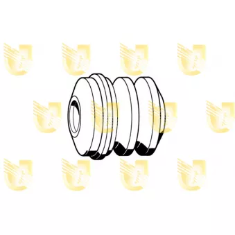 Butée élastique, suspension UNIGOM 391021