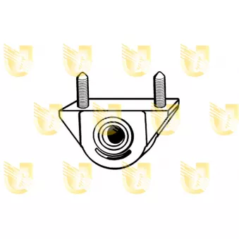 Suspension, bras de liaison UNIGOM 391044