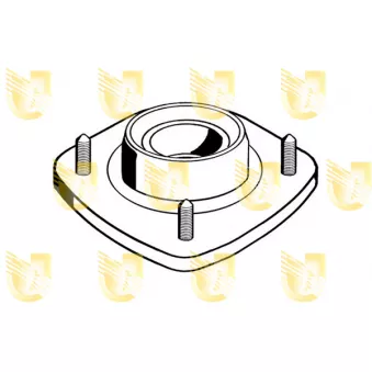 Coupelle de suspension UNIGOM 391051