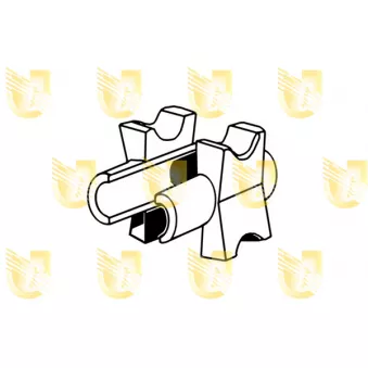 Kit de réparation, suspension du stabilisateur UNIGOM 391090