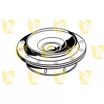 Coupelle de suspension UNIGOM 391104