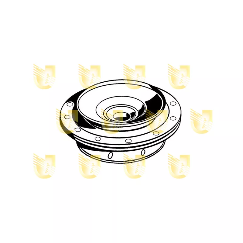 Coupelle de suspension UNIGOM 391104