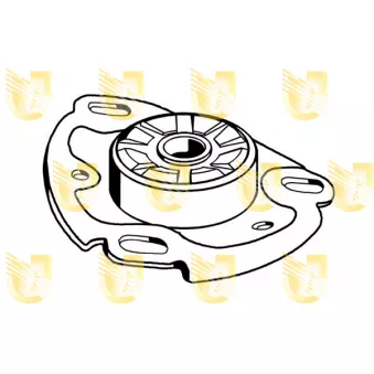 Coupelle de suspension UNIGOM 391113