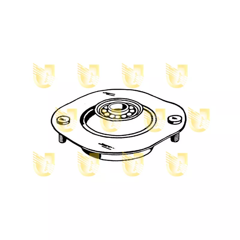 Coupelle de suspension UNIGOM 391116