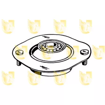 Coupelle de suspension UNIGOM 391117