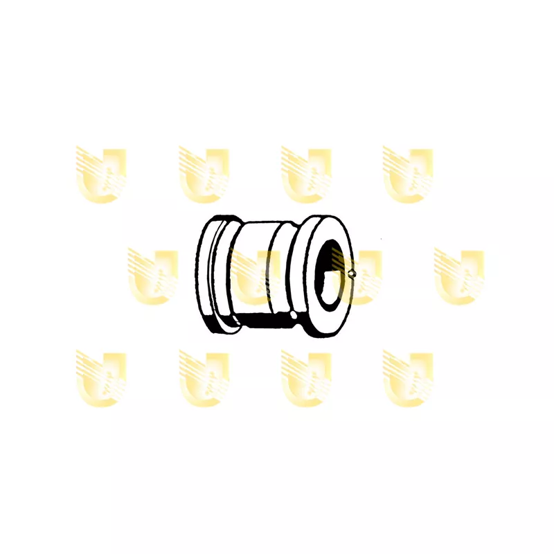 Coussinet de palier, stabilisateur UNIGOM 391124
