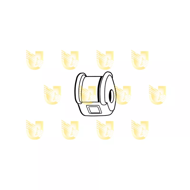 Coussinet de palier, stabilisateur UNIGOM 391133