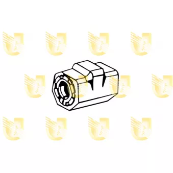 Coussinet de palier, stabilisateur UNIGOM 391135