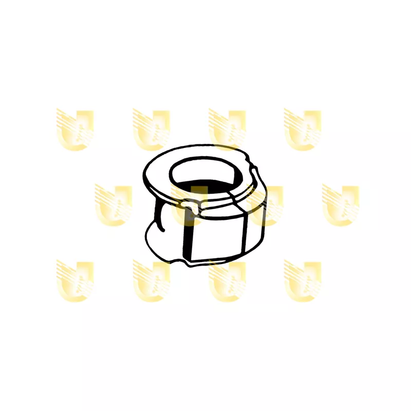 Coussinet de palier, stabilisateur UNIGOM 391138