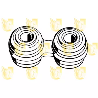 Entretoise/tige, stabilisateur UNIGOM 391331