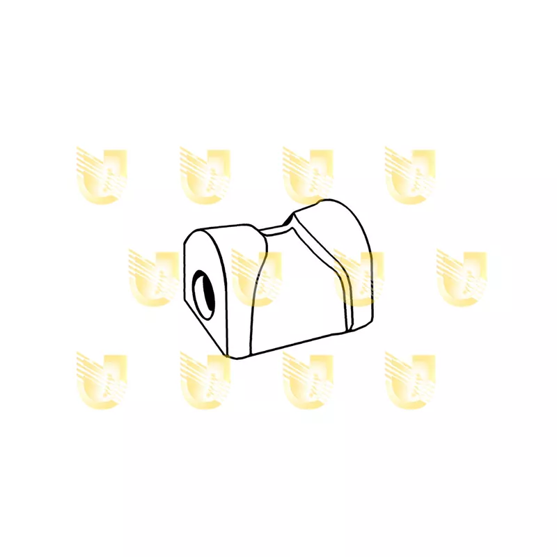 Coussinet de palier, stabilisateur UNIGOM 391333