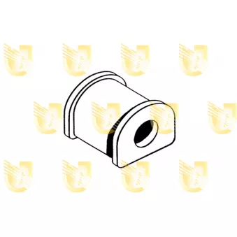 Coussinet de palier, stabilisateur UNIGOM 391338