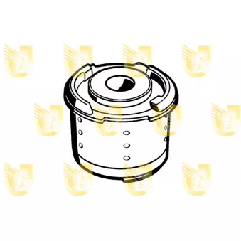Suspension, corps de l'essieu avant droit UNIGOM 391357