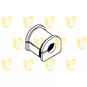 Coussinet de palier, stabilisateur UNIGOM 391401