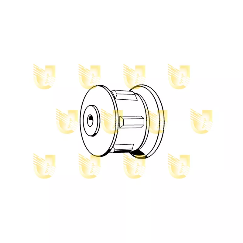 Suspension, bras de liaison UNIGOM 391407
