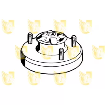 Coupelle de suspension UNIGOM 391431
