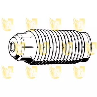 Bouchon de protection/soufflet, amortisseur UNIGOM 391452