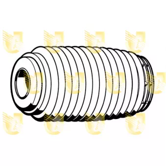 Bouchon de protection/soufflet, amortisseur UNIGOM 391454