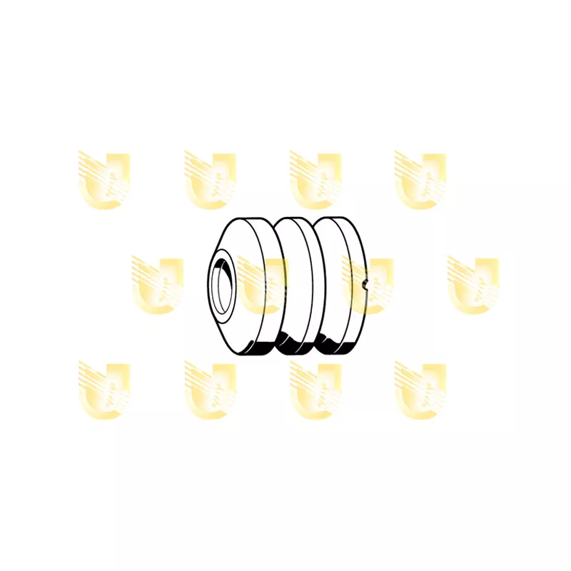 Butée élastique, suspension UNIGOM 391502