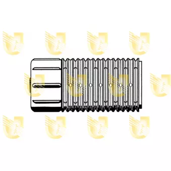 Bouchon de protection/soufflet, amortisseur UNIGOM 391508