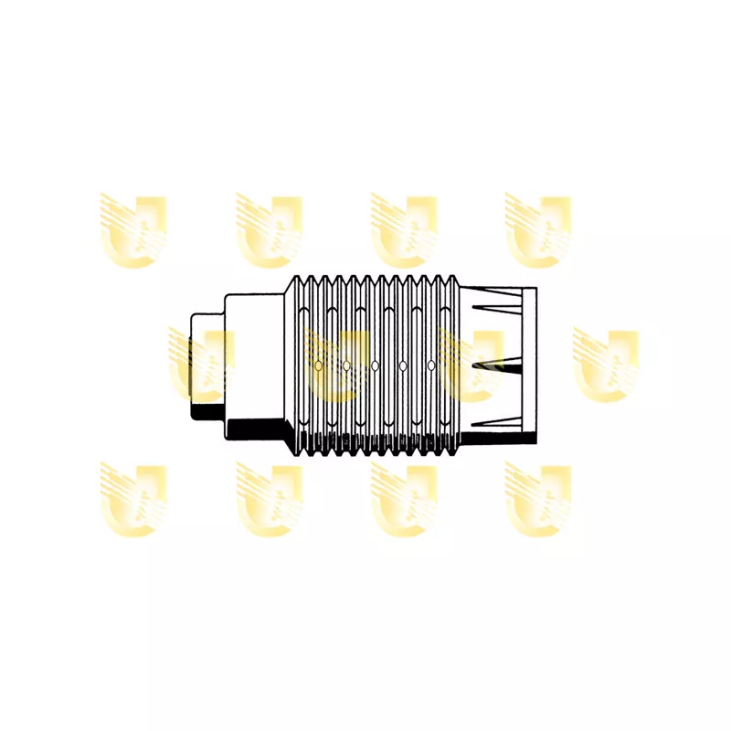 Bouchon de protection/soufflet, amortisseur UNIGOM 391544